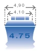 Universal+ (4.75) - 2